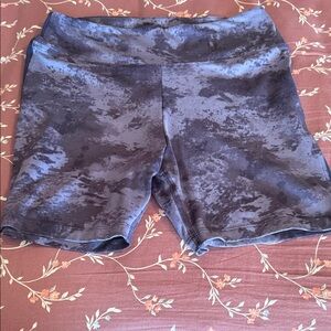 Victoria's Secret Blue and White activewear shorts